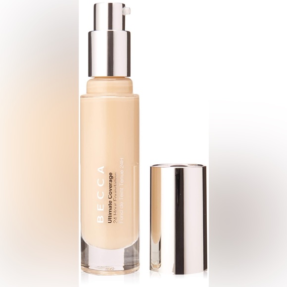 BECCA Ultimate Coverage 24 hr Foundation LINEN - Picture 1 of 15